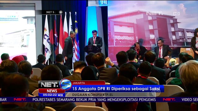 KPK Pastikan ada Nama Besar yang Terlibat dalam Proyek E-KTP - NET5