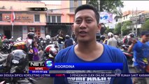Relawan Khusus Antar Penumpang Saat Demo Supir Angkot - NET5