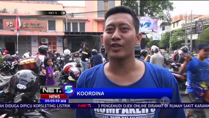 Télécharger la video: Relawan Khusus Antar Penumpang Saat Demo Supir Angkot - NET5