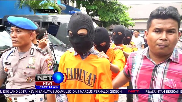 7 Pelajar Pelaku Aksi Klitih di Yogyakarta Ditangkap - NET5