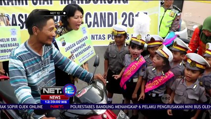 Satuan Polres di Kudus Operasi Simpatik Bersama Polisi Cilik - NET12