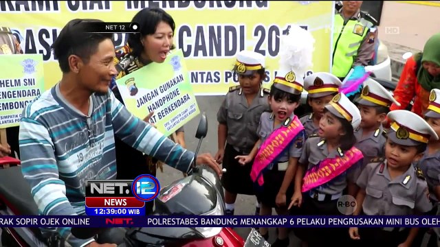 Satuan Polres di Kudus Operasi Simpatik Bersama Polisi Cilik - NET12