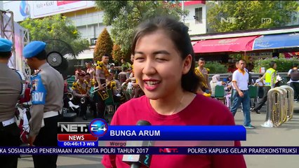 Atraksi Kepolisian Dekatkan Diri Pada Warga - NET24