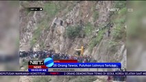25 Penumpang Tewas pasca Kecelakaan Bus yang Terjatuh dari Tebing di Nepal - NET24