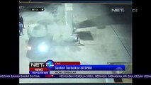 Mobil Sedan Terbakar di SPBU Cina - NET24