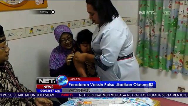 Perjalanan Peredaran Vaksin Palsu yang Menggegerkan Masyarakat - NET24