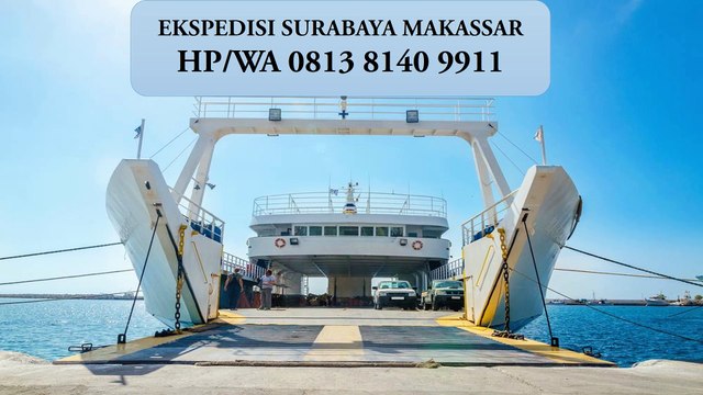HP/WA 0813 8140 9911, Jasa Kirim Mobil Surabaya Makassar