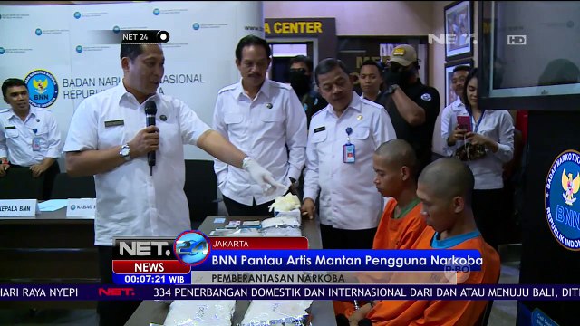 BNN Pantau Artis Mantan Pengguna Narkoba - NET24
