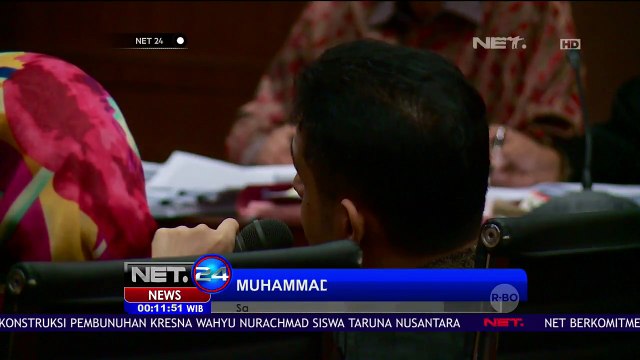 Nazaruddin Menyebut Ganjar Pranowo Meminta Tambahan Fee dalam Proyek E-KTP - NET24