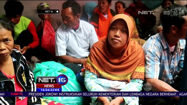 Suasana Tempat Pengungsian Korban Longsor Ponorogo - NET16