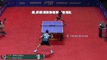 2017 Men's World Cup Highlights I Simon Gauzy vs Jeong Sangeun (R16)