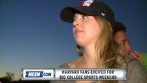 Harvard Fans Excited For Big College Sports Weekend