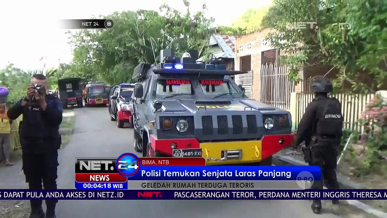 Polisi Temukan Senjata Laras Panjang - NET24