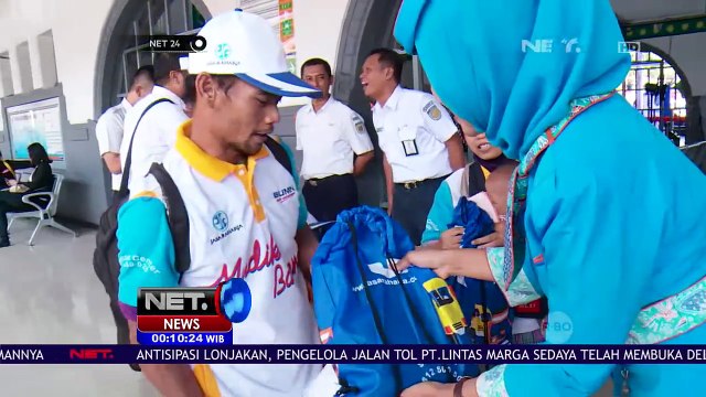 Mudik Gratis Menggunakan Kereta Api - NET24