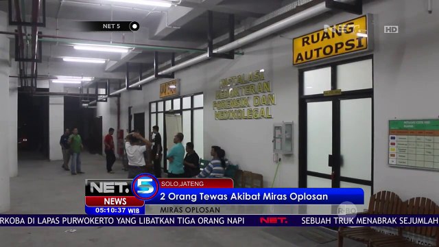 Dua Orang Tewas Akibar Miras Oplosan - NET5