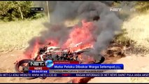 Motor Pelaku Pencurian Dibakar Warga Setempat di Bandung - Net 24