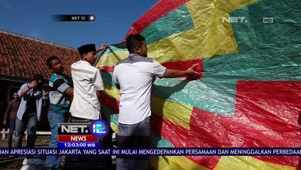 Download Video: Tradisi Megibung Digelar Usai Salat Id - Net 12