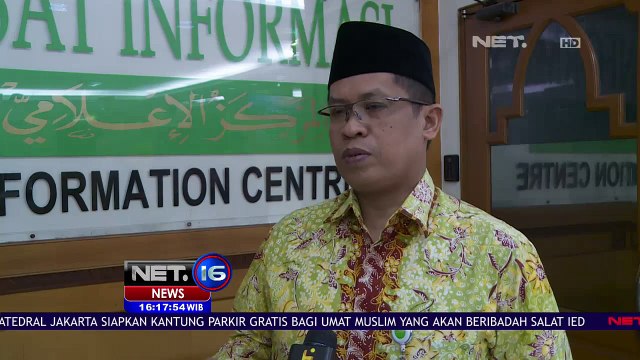 Perbaikan Sejumlah Fasilitas Masjid Istiqlal - Net 16