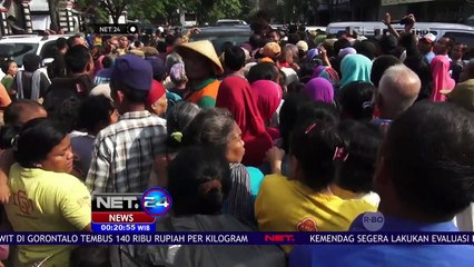 Presiden Jokowi Bagikan Bingkisan Lebaran - Net 24
