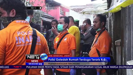 R-S Diduga Perakit Bom Panci - NET5