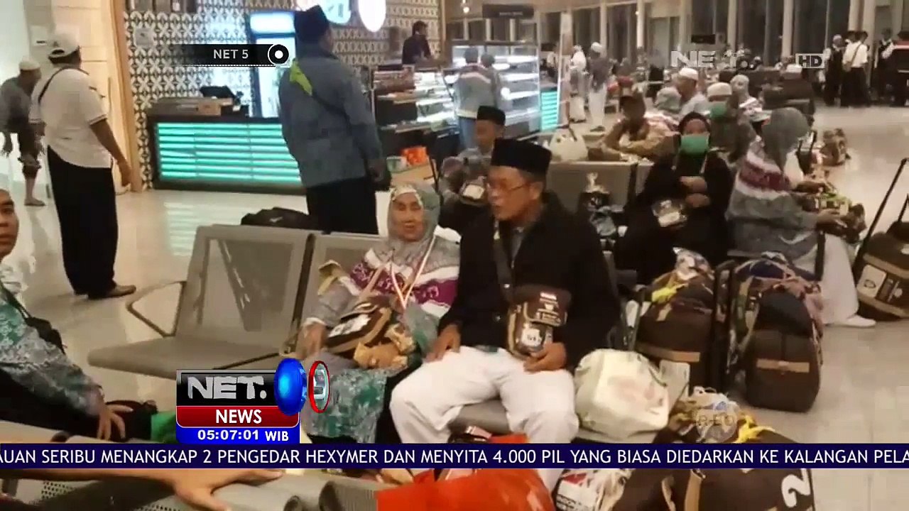 Jemaah Haji Gelombang Kedua Asal Indonesia Mulai Dipulangkan