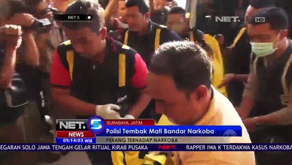 Melakukan Perlawanan, Polisi Tembak Mati Bandar Narkoba - NET5