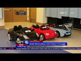 Anak Anak Ini Kendarai Mobil Sport Menuju Ruang Oprasi - NET12