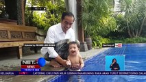 Keseruan Presiden Jokowi Bermain dengan Cucunya - NET16
