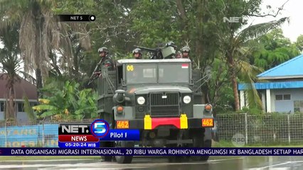 TNI AU Gelar Simulasi Penyergapan Pesawat Asing - NET5