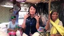 Beginilah Suasana Pengungsian Balukhali 1 di Cox's Bazar Bangladesh