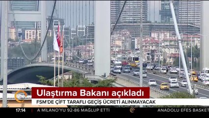Ulaştırma Bakanlığı açıkladı