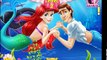Disney Princess Ariel Kissing Underwater - Ariel And Eric Kissing Underwater Game For Kids New