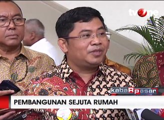 Pembangunan Sejuta Rumah Terhambat Masalah Perizinan
