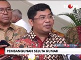 Pembangunan Sejuta Rumah Terhambat Masalah Perizinan