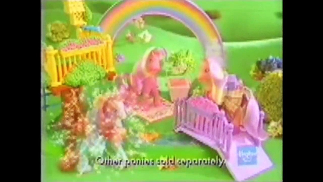 The Evolution of My Little Pony Commercials (1984 - new)