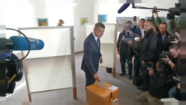 El Trump checo ha ganado las elecciones en República Checa según sondeos a pie de urna