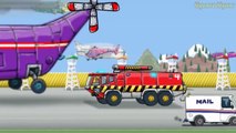 Fire Engine for Children: Fire Station Rescue: Fire Truck Airport Rescue | Emergency Rescue For Kids