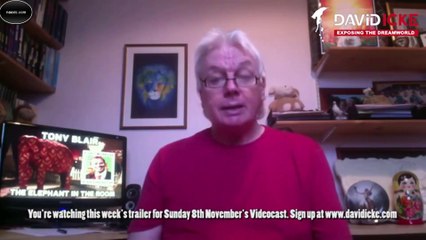 David Icke - Tony Blair The Elephant In The Room