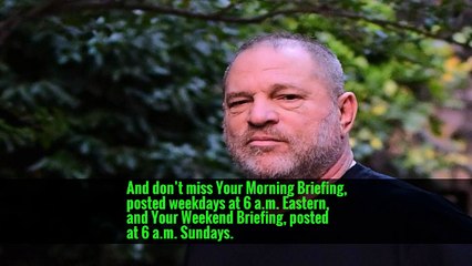 Iran, California, Harvey Weinstein: Your Friday Evening Briefing