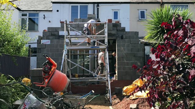 KITCHEN EXTENSIONS & BUILDING ALTERATIONS IN CAERPHILLY SOUTH WALES