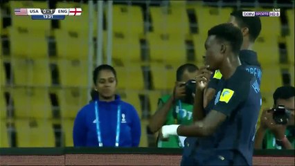 Rhian Brewster second Goal HD - USA U17 0 - 2 England U21 - 21.10.2017 (Full Replay)