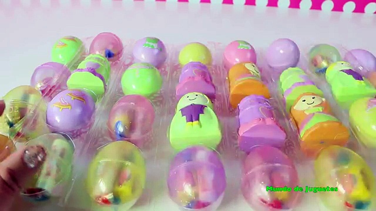 Huevos Sorpresa de Pascua DULCES|Easter Surprise Eggs|MundodeJuguetes