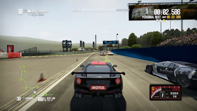 NFS Shift 2 Unleashed: Ferrari F12 GT1 on Nordschleife [HD]