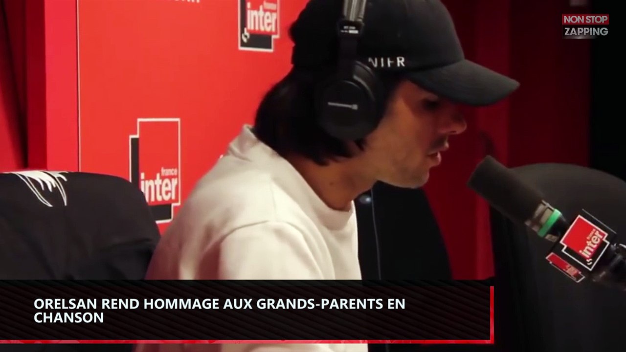 Orelsan dévoile un titre inédit et touchant sur ses grands-parents (vidéo)