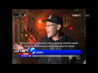 Nuansa seram sambut halloween di Amerika - NET5