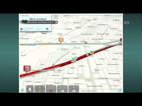 Real Time Traffic Update via WAZE 6 November 2014 -IMS