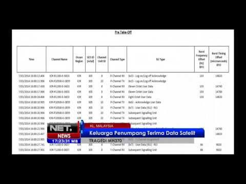 NET17 Hampir 3 Bulan Belum Ada Titik Terang Keberadaan MH 370