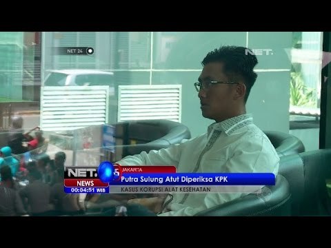 Andhika Hazrumy, Anak Ratu Atut, Diperiksa KPK Sebagai Saksi untuk Ibunya -NET24