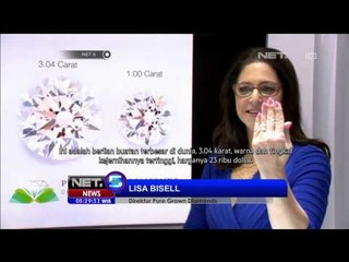 Berlian Murah Berasal dari Biji Karbon - NET5