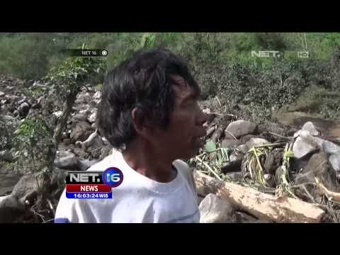Longsor rusak lahan pertanian warga di Sinabung - NET16